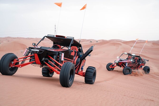 Dune Buggy Experience and Dinner at Mleiha Archaeological Center - Camel riding at Zerzura