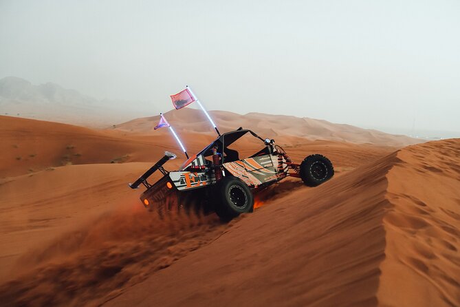 Dune Buggy Experience & Fossil Discovery in Mleiha National Park - Key points at a glance