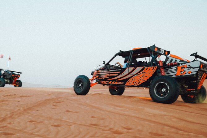 Dune Buggy Experience & Fossil Discovery in Mleiha National Park - A fast start in Mleiha Desert