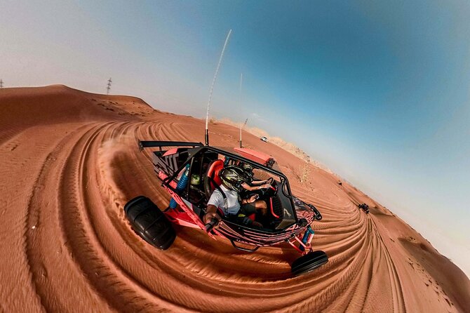 Dune Buggy Experience & Fossil Discovery in Mleiha National Park - Sharing the Desert Fox buggy