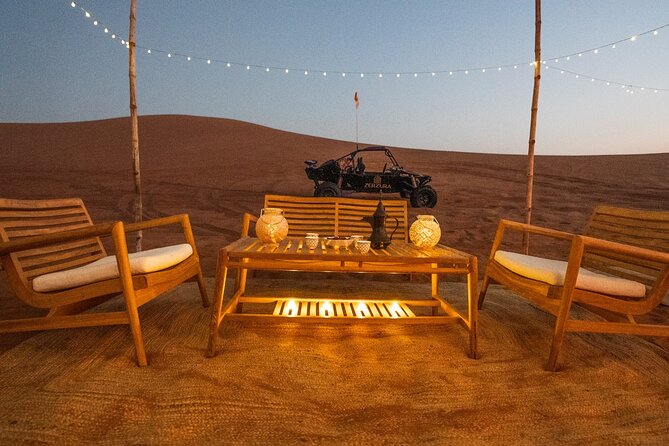 Dune Buggy & Private Dinner in the Dunes in Mleiha National Park - A faster way to see the Mleiha desert