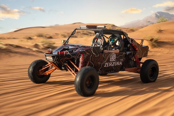 Dune Buggy & Private Dinner in the Dunes in Mleiha National Park - What the buggy ride is really like