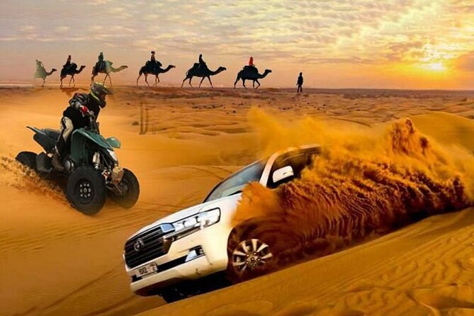 DuneBashing, CamelRide & ATV Bike Desert Safari Experince in Doha - Quick points before you book