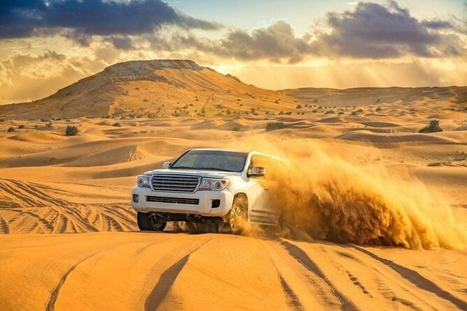 DuneBashing, CamelRide & ATV Bike Desert Safari Experince in Doha - Khor Al Udaid, where the dunes meet the sea