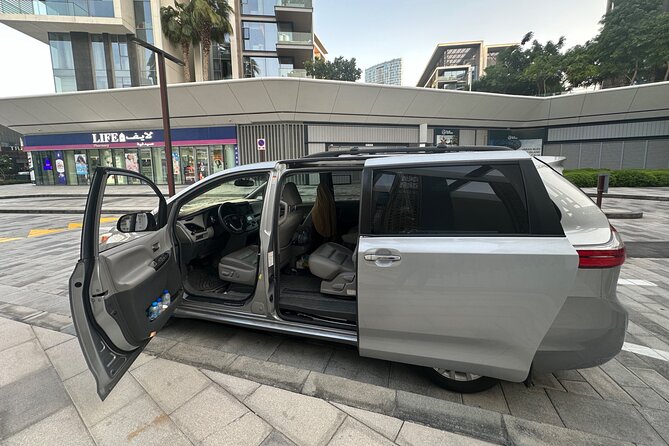 DXB Airport Exclusive Private Arrival or Departure Transfers - The vehicle assigned to your group