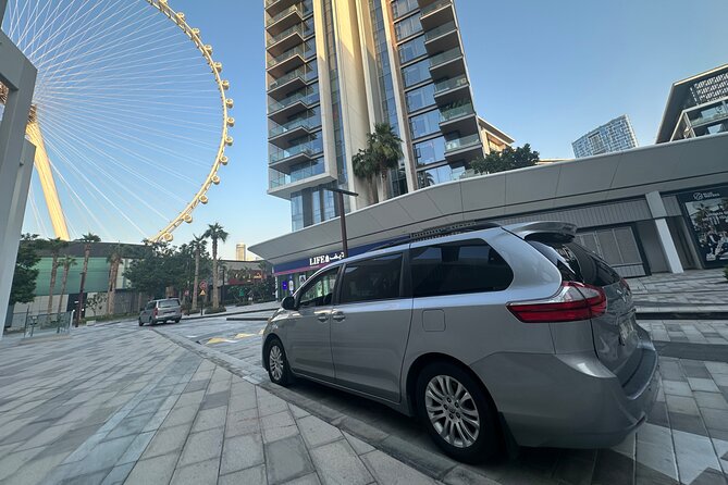 DXB Airport Exclusive Private Arrival or Departure Transfers - What happens during the ride