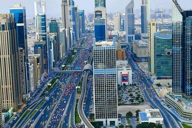 DXB Private Half-Day Dubai City Tour: Iconic Sights & Landmarks - Jumeirah Mosque: architecture with a cultural lesson