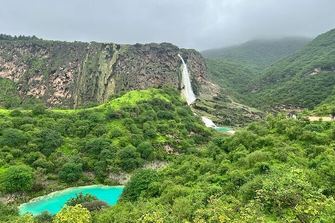 East Salalah Mountain Safari - The Anti Gravity Point is brief and playful