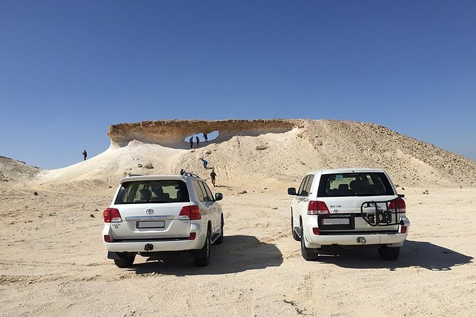 East-West/West-East - By Richard Serra - Off-roading, wildlife, and the desert between stops