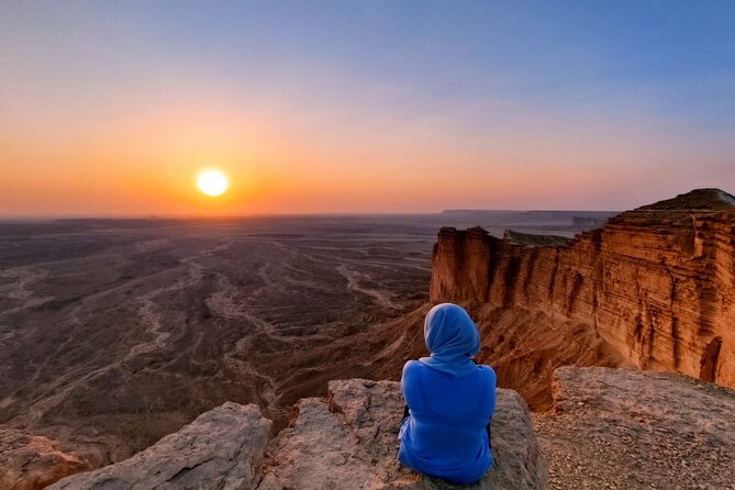 Edge Of The World Hike(Dinner under stars,village,bats cave,camp) - Why Jebel Fihrayn is worth the long ride