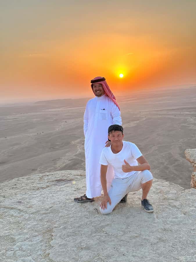 Edge of The World Riyadh,Camel Ride ,Bat Cave Visit & Dinner - Is $60 good value for this Riyadh day trip?