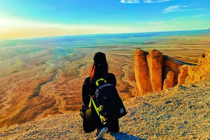 Edge of The World Riyadh with Camel Ride ,Bat Cave Visit & Dinner - Inside Bin Rasheed Cave