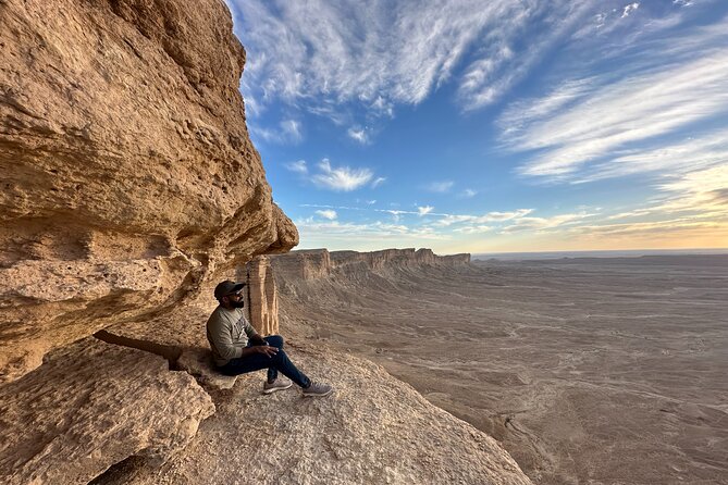 Edge of The World Riyadh with Camel Ride ,Bat Cave Visit & Dinner - Toilets, water, and what to wear
