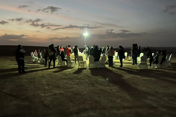 Edge of The World Riyadh with Camel Ride ,Bat Cave Visit & Dinner - Dinner at the Sadus Istiraha