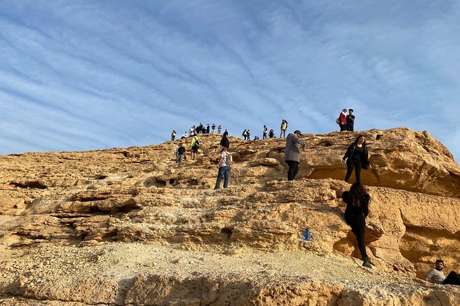 Edge of the World with 4x4 vehicles, sunset Dinner and stargazing - Leaving Riyadh by 4x4