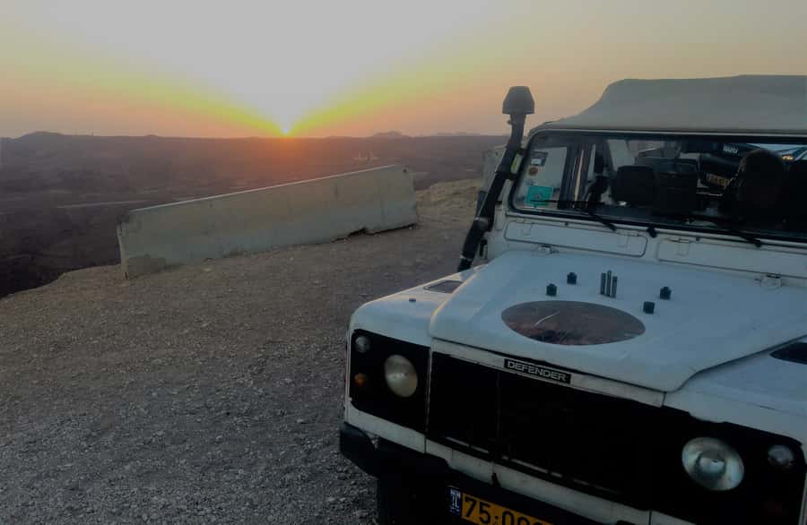 Eilat Mountains: Sunset Jeep Adventure to Mount Joash - Key points to know before booking