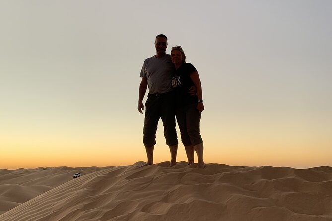 Empty Quarter Desert Sunset tour - Ubar, the old desert settlement