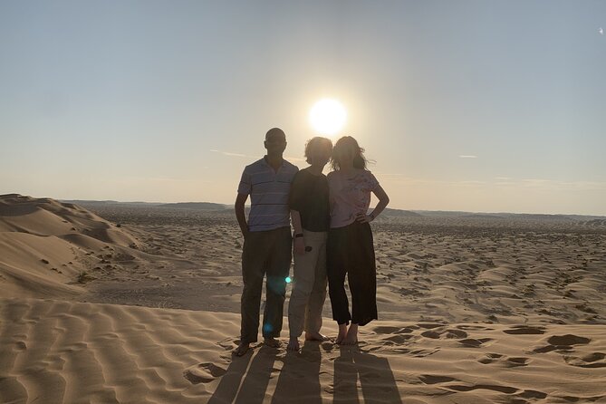 Empty Quarter Desert Sunset tour - The guides make a real difference