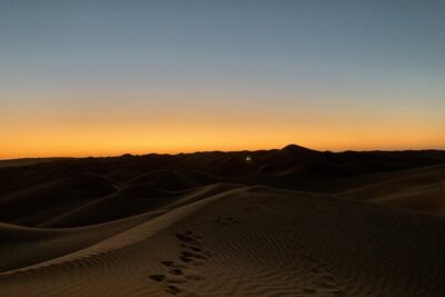 Empty Quarter Desert Sunset tour