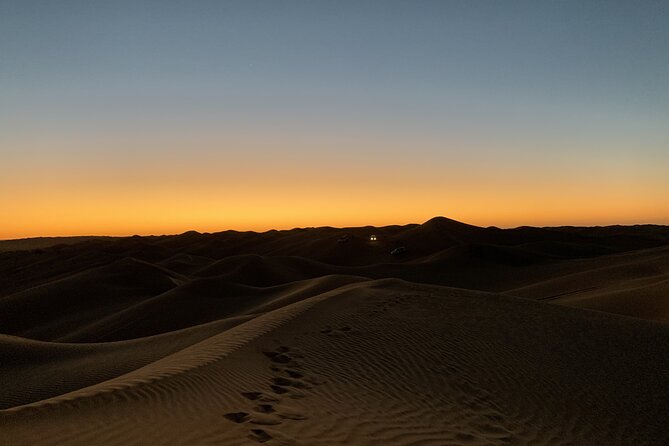 Empty Quarter Desert Sunset tour - Sunset, photographs, and small personal touches