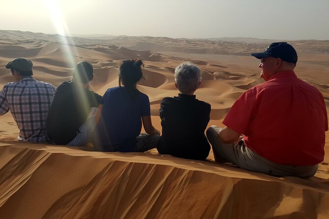 Empty Quarter Sunset Desert Safari - Tal Moreb, one of the day’s big views