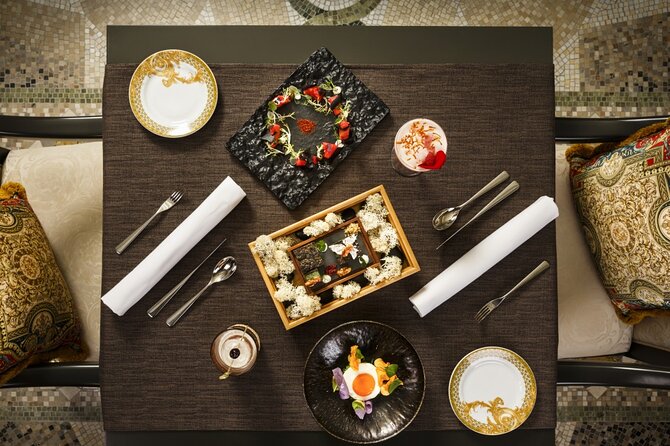 Enigma-Taste of Persia at Versace Dubai - A surprise menu inside Palazzo Versace Dubai