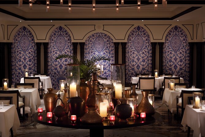 Enigma-Taste of Persia at Versace Dubai - Arriving at Palazzo Versace in Al Jaddaf