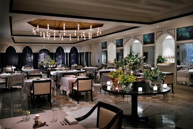 Enigma-Taste of Persia at Versace Dubai - How the two-hour dinner unfolds