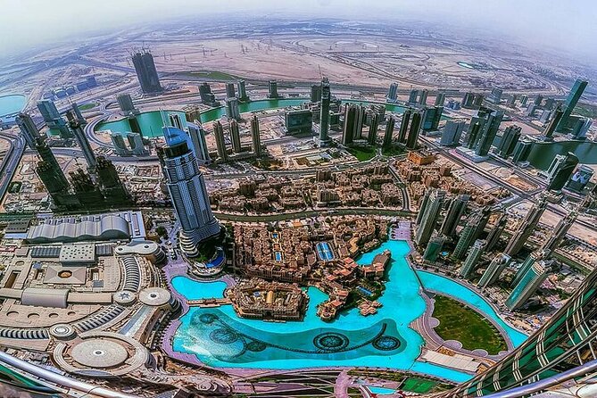 Enjoy Dinner at Burj Khalifa Restaurants With Ticket 124th Floor - Night views from level 124