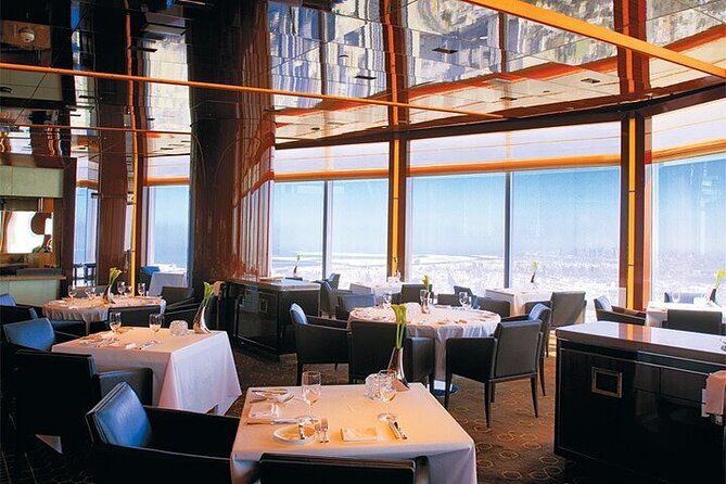 Enjoy Dinner at Burj Khalifa Restaurants With Ticket 124th Floor - Dinner after you return downstairs