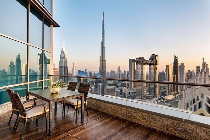 Enjoy Dinner at Burj Khalifa Restaurants With Ticket 124th Floor - Is $179 good value?