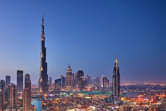 Enjoy Dinner at Burj Khalifa Restaurants With Ticket 124th Floor - Going up to the 124th floor