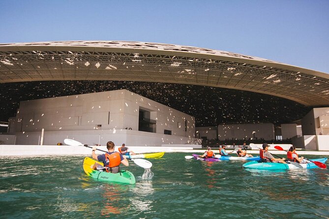 Entrance Ticket to the Louvre Museum in Abu Dhabi - What you see during the two to three hours