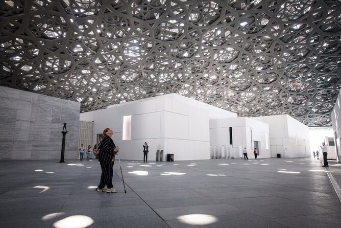 Entrance Ticket to the Louvre Museum in Abu Dhabi - Timing your visit and getting there