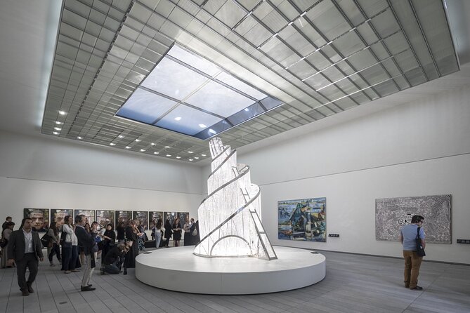 Entrance Ticket to the Louvre Museum in Abu Dhabi - The dome, light, and outdoor spaces