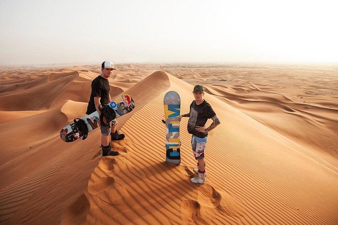 Evening Desert Adventure: Quad Biking, Sandboarding & Camel Ride - From Dubai to the red dunes of Lahbab