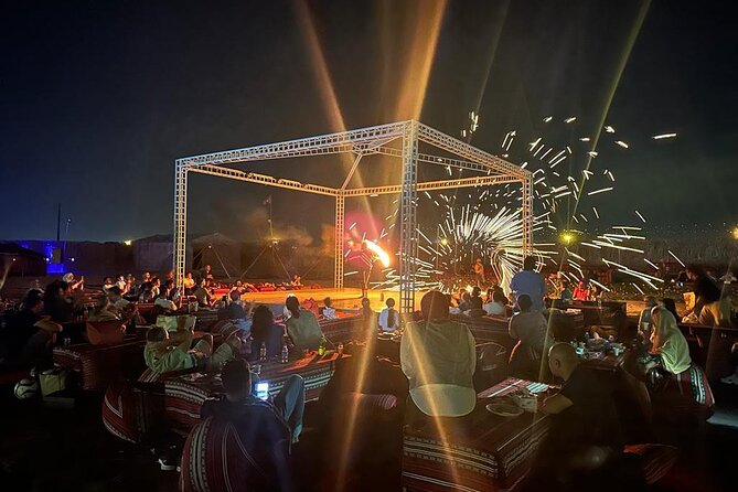 Evening Desert Safari Abu Dhabi - Shows that keep the camp lively