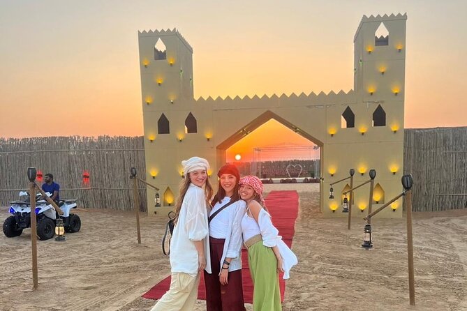 Evening Desert Safari Abu Dhabi - What the $55 price really buys