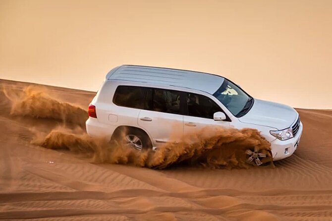 Evening Desert Safari Abu Dhabi with Hot BBQ Dinner - The six-hour route from Abu Dhabi to Al Khatim