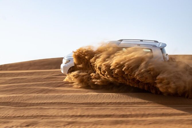 Evening Desert Safari & BBQ With Live Shows,Camel Ride,Falcon pic - How the $49.90 price compares with what you receive