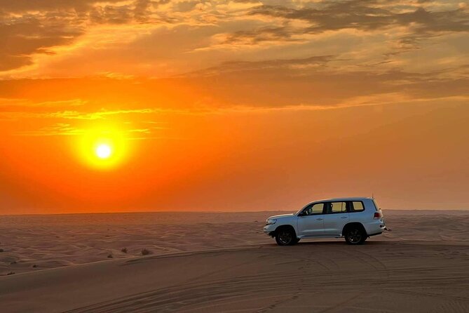 Evening Desert Safari Dubai BBQ Dinner Dune Bashing Dune Buggy - Live entertainment after dark