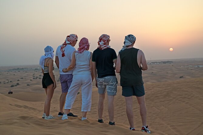 Evening Desert Safari in Dubai, Sandboard & BBQ Dinner - Pickup details and who should book