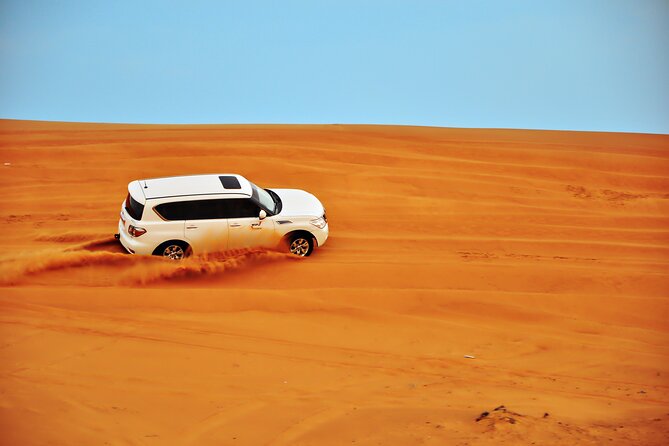 Evening Desert Safari Tour With Dinner & Entertainment - Why this Dubai desert safari works well as an evening plan