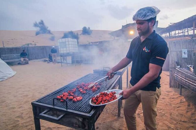 Evening Desert Safari Tour With Dinner & Entertainment - A barbecue buffet with useful variety