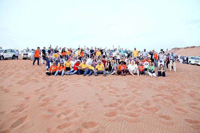 Evening Desert Safari Tour With Live Enterterment And BBQ Dinner - Guides make the difference