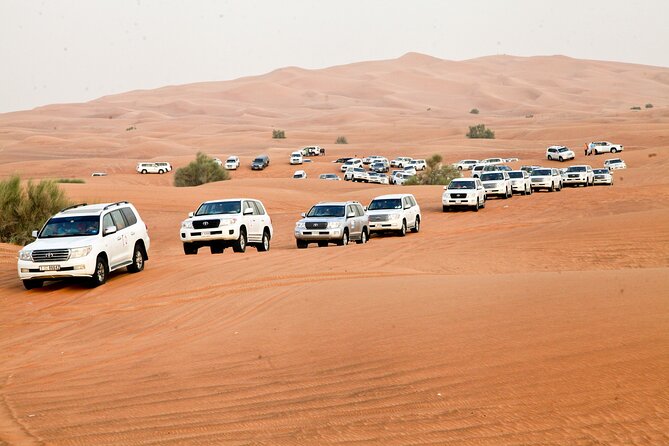 Evening Desert Safari Tour With Live Enterterment And BBQ Dinner - The sunset stop is more than a photo break