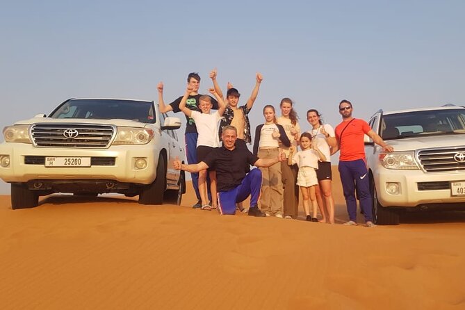 Evening Desert Safari Tours - The 45-minute dune bash in Lahbab