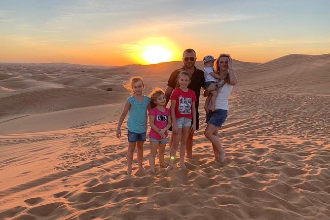 Evening Desert Safari with BBQ Dinner - The Sahraa Al Badier stop and optional quad bikes