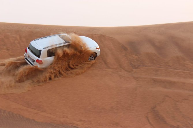 Evening Desert Safari with BBQ Dinner - Al Badayer’s red dunes and sunset stop