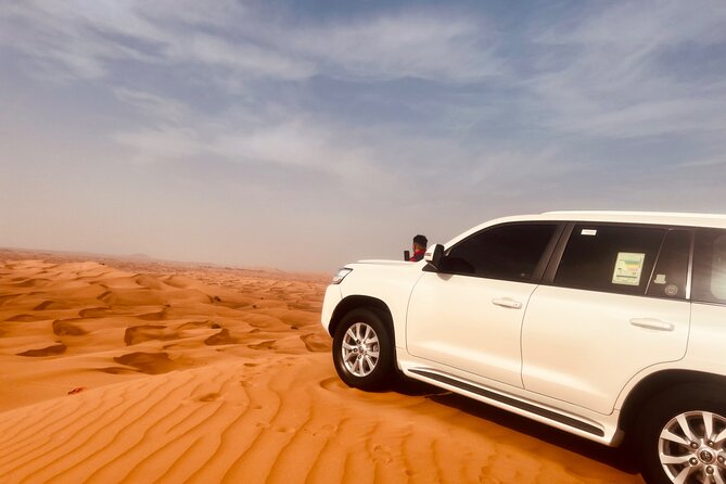 Evening desert safari with camel ride and BBQ dinner - The camp dinner and four live shows